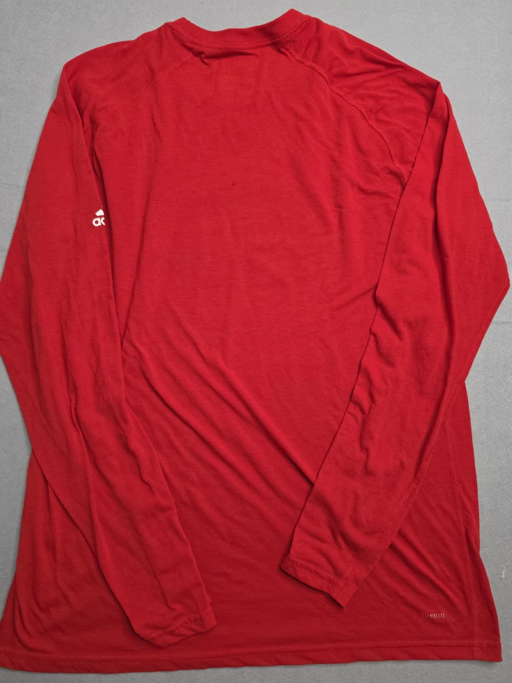 Adidas NHL Chicago Blackhawks Red Long-Sleeve Tee Large